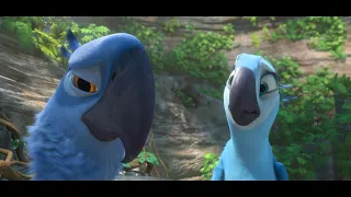 Rio 2 - Blu wants to go home + the loggers are coming