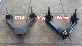 How to Replace Upper Control Arms in your Honda!!