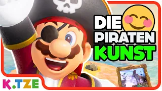 Piraten Kinderfilm Deutsch ⚔️😇 Super Mario Odyssey Kinderserie