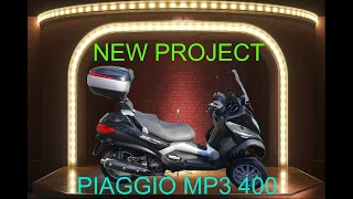 Piaggio mp3 400 new project