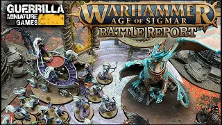 Warhammer: Age of Sigmar 3rd Ed Battle Report - Daughters of Khaine vs. Stormcast