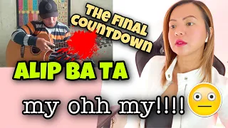 ALIP BA TA - "THE FINAL COUNTDOWN" (EUROPE) | REACTION