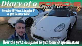 987 Gen 2 Boxster S Aerokit Manual vs 981 Boxster GTS PDK - Ep.37 Diary of a Porsche Specialist