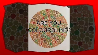 Colour Vision Test #colourvision #colourvisiontest #colourblind