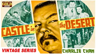 Charlie Chan Castle In The Desert Sidney Toler - 1942 l Hollywood Hit Movie l Sidney Toler , Arleen