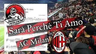 Sara perche ti amo - AC Milan - Accordion, Akordeon