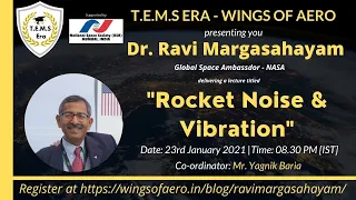 Rocket Noise and Vibrations by Dr. Ravi Margasahayam - NASA