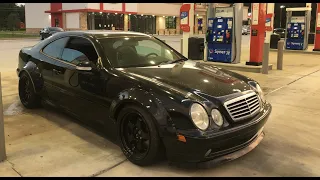 Finishing Up What's Left On My CLK55 AMG Manual Swap Part 4!