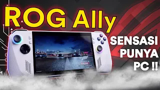 Review ROG Ally : Akhir Dari Laptop Gaming