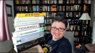 A Rainy Day Used Book Haul (History & Literature)