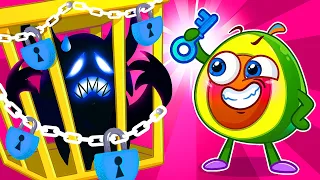 Escape Room Challenge 🗝️😮🎶 II Kids Songs by VocaVoca Friends 🥑