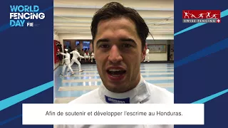 WORLD FENCING DAY WITH MAX HEINZER | LAUSANNE (SUI) | 9 SEPTEMBER