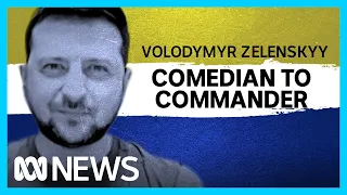 Ukraine's unlikely hero Volodymyr Zelenskyy | ABC News