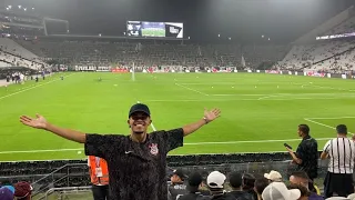 FUI PELA PRIMEIRA VEZ NO ESTÁDIO DO CORINTHIANS