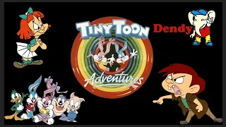 Tiny Toon Adventures:на русском прохождение игры денди.(тини Тун)nes, dendy,