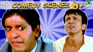 Chunky Pandey And Kay Kay Menon Best Comedy Scenes | Sankat City | HD