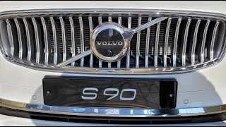 Volvo S90 2021. Walkaround