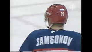 2002 Winter Olympics Team Russia vs Team Finland - Full Game