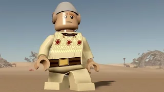 LEGO Star Wars: The Force Awakens - Cratinus | Free Roam Gameplay (PC HD) [1080p60FPS]
