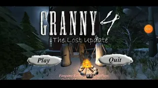 Прохождение Granny 4 The lost update //Granny 4 @PoetAgainstTheMachine