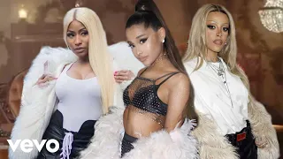 (FINAL VERSION!) Ariana Grande ft. Doja Cat & Nicki Minaj - Rule The World (DNA Remix)