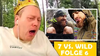 FRITZ DU bist das ALLER LETZTE! 🤢 REAKTION auf 7 vs. Wild - FOLGE 6