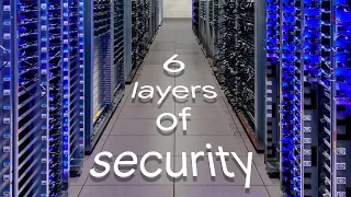 Google Data Center Security: 6 Layers Deep