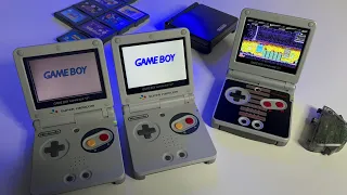 Nintendo Gameboy Advance SP (IPS vs original display) | 4 min Review - is it worth it in 2022?