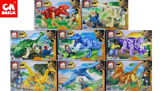 LEGO  DINOSAURS JURASSIC WORLD JX1238 Unofficial LEGO