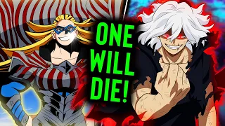 BIGGEST FIGHT YET!? SHIGARAKI VS AMERICA'S NO.1 HERO STAR AND STRIPE - My Hero Academia Chapter 329