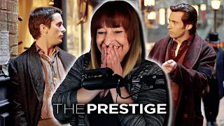 The Prestige (2006) ✦ Reaction & Review ✦ This movie is a trip...