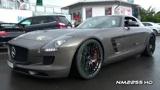 Brabus Mercedes SLS AMG Engine Start Up