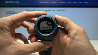 Как войти в режим разработчика на Garmin Instinct  — Секретные настройки