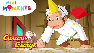 Cluck, Cluck, Monkey! | Curious George | 25 Minutes | Mini Moments