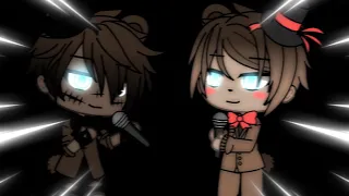 Fnaf 1 vs Fnaf 2 •Gacha Life Fnaf Singing battle •