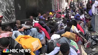 New York City public hospitals overwhelmed by increase of migrants