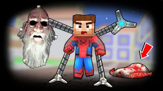 SUPER ALI KILLED THE GULYABANI! 😱 - Minecraft