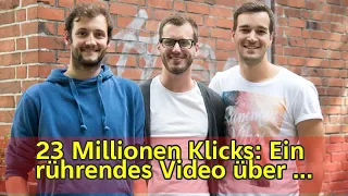 23 Millionen Klicks: Ein rührendes Video über einen Obdachlosen machte sie bekannt - doch es war nur