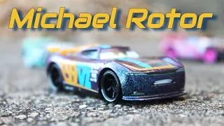 Best One Yet, Here's Why! Disney Pixar Cars Michael Rotor 24 hr Endurance Racer Diecast Review