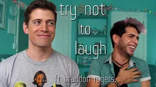 Try Not To Laugh ft. Brandon Rogers