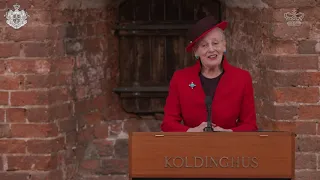 Åbning af Kongernes Samling Koldinghus