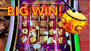 MASSIVE Drum Bonus on Dancing Drums Explosion! We got the GOLDEN Drum! BIG WIN!