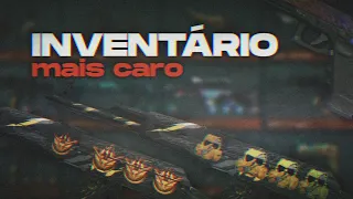 Comprei skins INCRÍVEIS para meu INVENTÁRIO 🔥 Montando Inventário, Standoff2