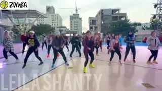 Song " Easy On Me " (Tiktok viral) | ZUMBA Fitness choreo by ZIN Leila Shanty