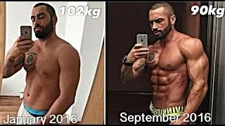 Lazar angelov Transformation After 4 Surgeries | Aesthetic Fitness Motivation