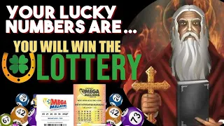 POWERFUL PRAYER TO DREAM ABOUT LOTTERY NUMBERS TODAY | TO WIN ALL LOTTERIES🍀💸💰