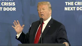 President Trump calls for death penalty for drug dealers