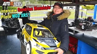 Challenge Piste 1/5 MCD XR5 et Mini Cooper T2M FG Interview Sandrine Monehaie