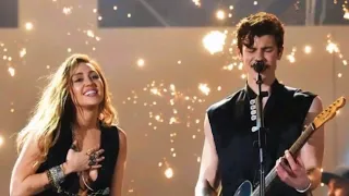 Shawn Mendes ft. Miley Cyrus - In My Blood - LIVE at Grammys 2019