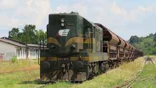 Lokomotive 661 "Kenedi" u akciji [Pruga Lapovo-Kraljevo 2022.godine]